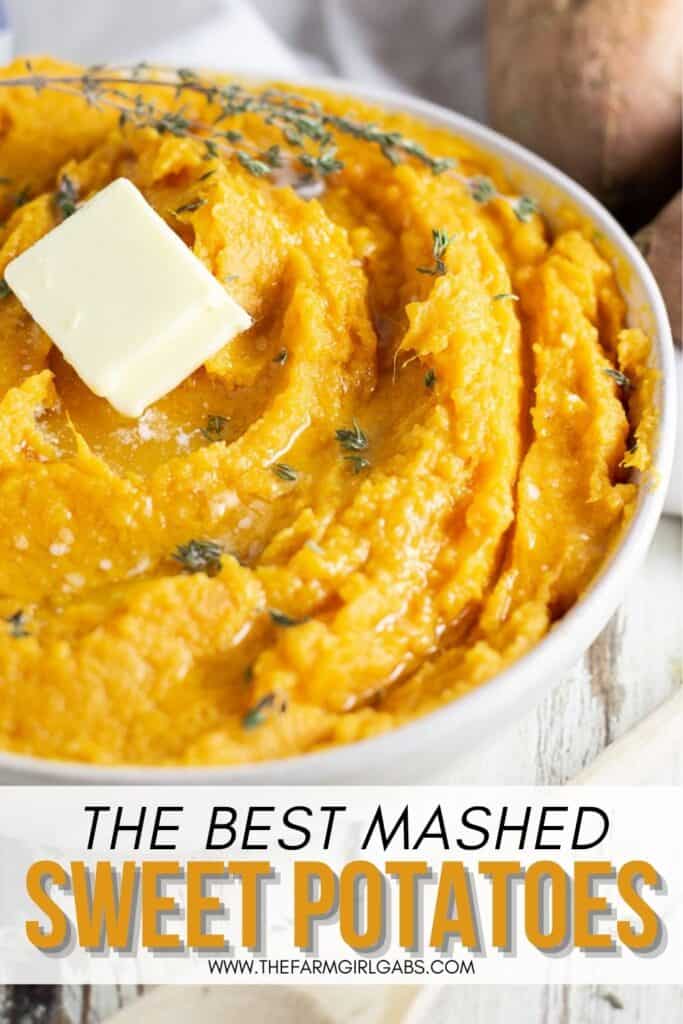 Save room on your plate for this Savory Mashed Sweet Potatoes recipe. This is an easy sweet potato recipe for Thanksgiving. If you love sweet potatoes, your family will love this easy mashed potato recipe.