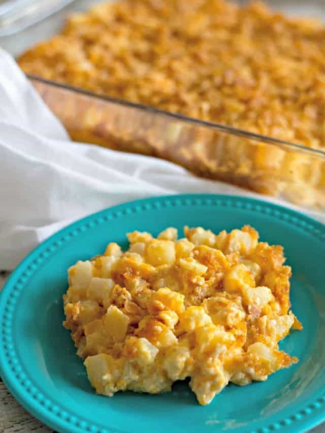 Easy Potato Casserole Story - The Farm Girl Gabs®