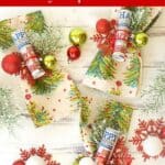 Share some lottery luck with your dinner guests this holiday season. These easy NJ Lottery Ticket DIY Christmas Napkin holders are a fun way to decorate your holiday dinner table.