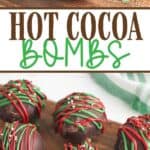 Hot chocolate bombs.