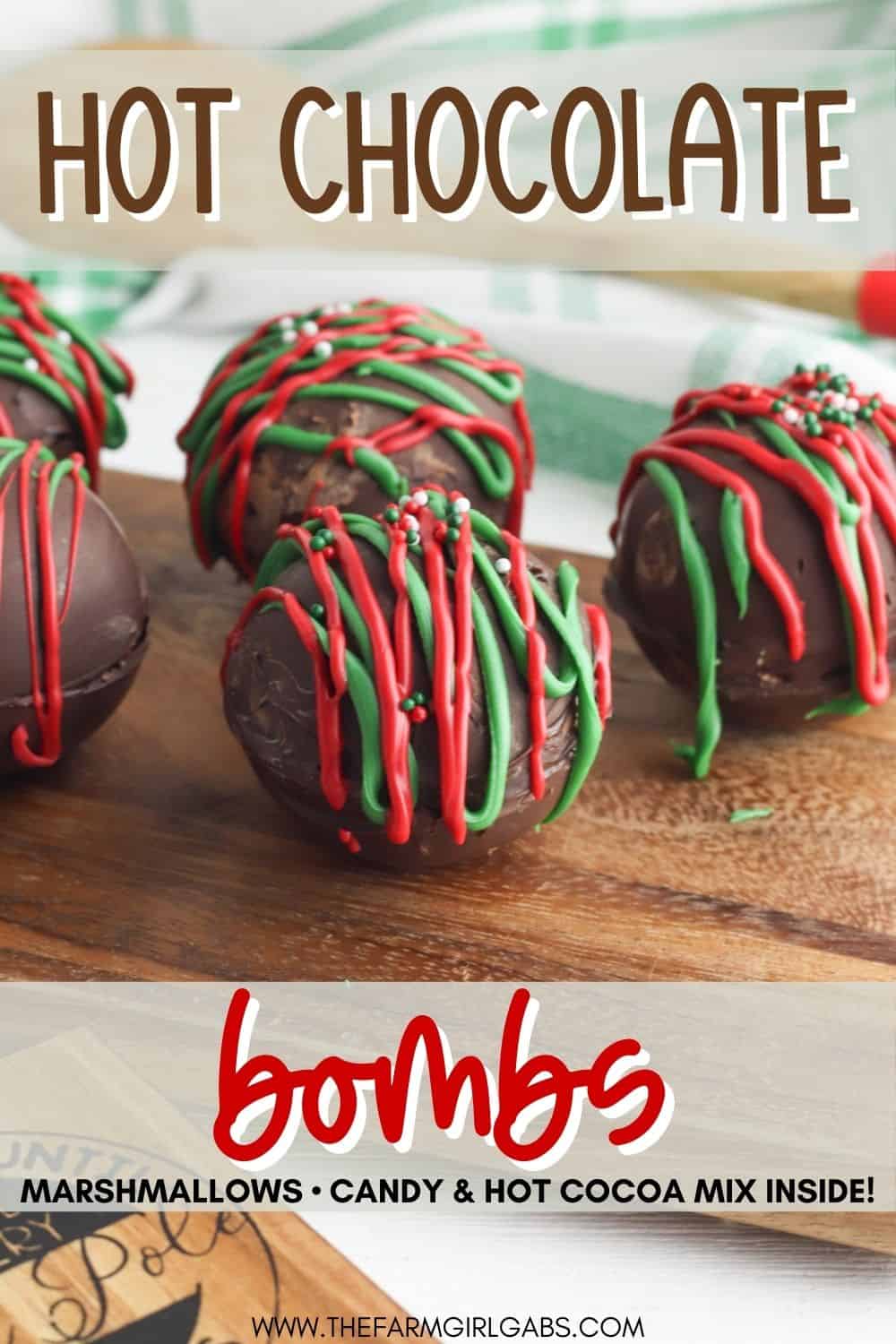 Hot Chocolate Bombs Recipe The Farm Girl Gabs   The Best Hot Chocolate Bombs Pin 2 