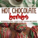 Ready for an indulgent treat? This Hot Chocolate Bombs Recipe is rich and filled with hot chocolate, marshmallow and sprinkle surprises inside.