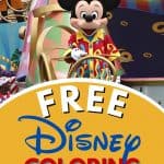 Free Disney printables. Disney coloring sheets