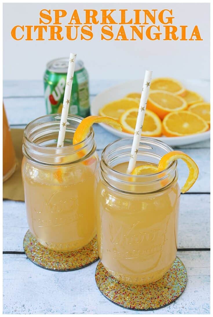 Image for Sparkling Citrus Sangria