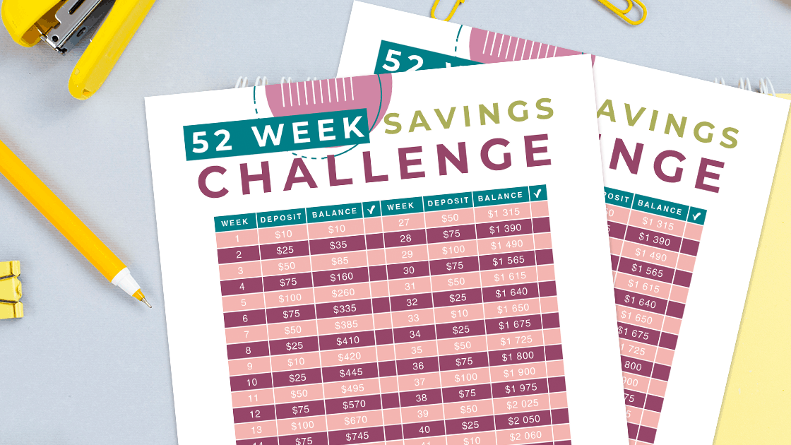 52 Week Savings Challenge