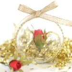 Beauty And The Beast Enchanted Rose Ornament