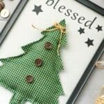 Blessed Farmhouse Christmas sign