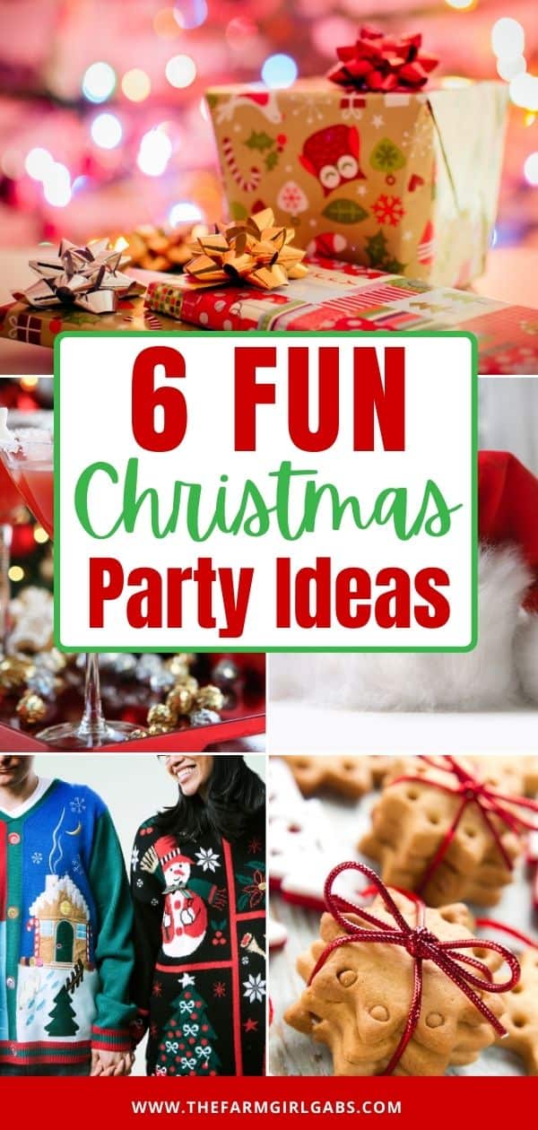Christmas Party Ideas For Adults - The Farm Girl Gabs®