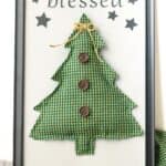 Make Your Own Farmhouse Christmas Sign