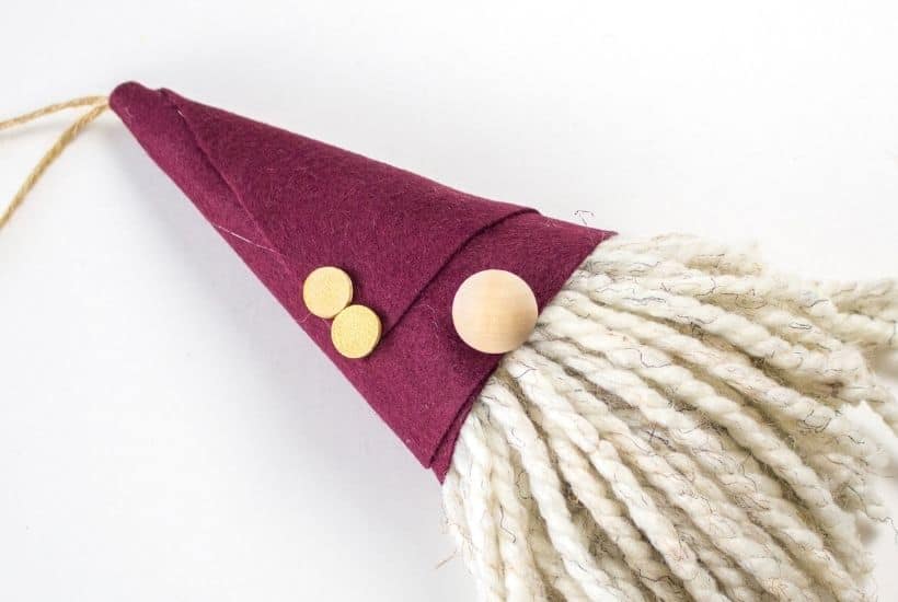 Just chilling with my gnomies. This DIY Gnome Ornament is an easy Christmas craft project. Make this gnome Christmas ornament for your tree. Gnome crafts are very popular right now. This Christmas gnome ornament is an easy holiday craft to make. KIds will love making this gnome holiday ornament too.