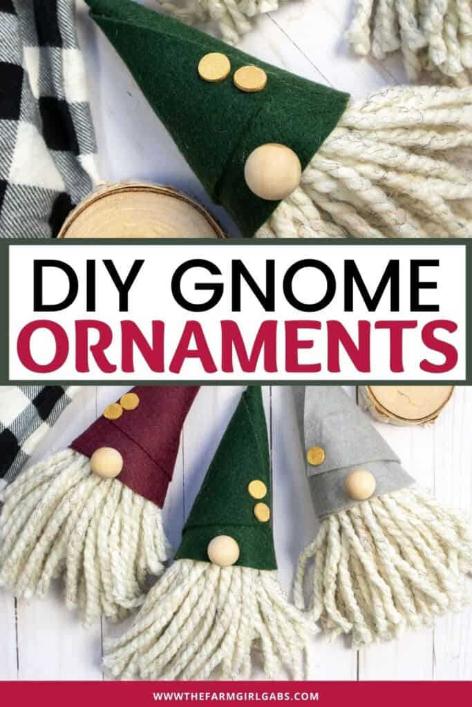 Just chilling with my gnomies. This DIY Gnome Ornament is an easy Christmas craft project. Make this gnome Christmas ornament for your tree. Gnome crafts are very popular right now. This Christmas gnome ornament is an easy holiday craft to make. KIds will love making this gnome holiday ornament too.