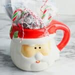 Dollar Tree Craft. Dollar Store Hot Chocolate Mug Christmas Gift is an easy last-minute homemade holiday gift idea. In a rush to fill some last minute Christmas gifts? This DIY holiday gift is so easy to create.