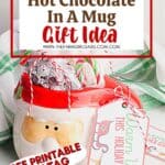 Dollar Tree Craft. Dollar Store Hot Chocolate Mug Christmas Gift is an easy last-minute homemade holiday gift idea. In a rush to fill some last minute Christmas gifts? This DIY holiday gift is so easy to create.