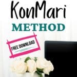 Have you tried the Marie Kondo method? Declutter your life with this free printable KonMari checklist. By following the KonMari method, you can organize your home and life. It’s easy and will take you step by step through the entire Marie Kondo KonMari Organization process.