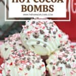 Are you a fan of minty hot chocolate? Pour some hot milk over these White Chocolate Peppermint Mocha Hot Cocoa Bombs for a fun surprise inside.