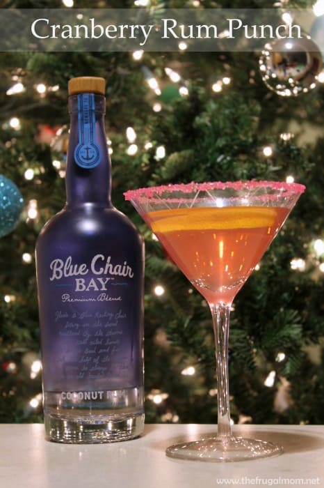 Image for Cranberry Rum Punch