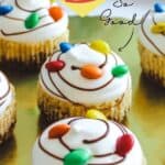 Mini Eggnog Cheesecakes are the perfect holiday dessert. This festive recipe combines classic eggnog into miniature delicious cheesecake desserts. If you are a fan of eggnog, then you will love this easy eggnog cheesecake recipe. These bite-sized mini-cheesecakes are a perfect holiday dessert.