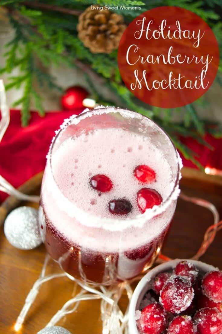 Image for Holiday Cranberry Mocktail