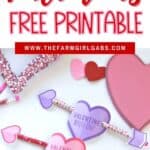 Tell your Valentine they are all right (or is it write?) with these adorable Cupid's Arrow Printable Pencil Valentines. Download this free Valentine's Day printable and make your own pencil valentine's for friends. This is an easy Valentine's Day craft for kids to make.