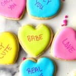 Sugar Cookies With Royal Icing