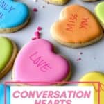 sugar cookies with royal icing. Christmas cut out cookies. Valentine's Day Sugar Cookies