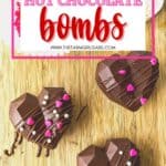 It's the season of love and everyone deserves a sweet chocolate treat for Valentine's Day. Here is How To Make Hot Chocolate Bombs for Valentine's Day. Share these hot cocoa bombs with your kids, family and friends.