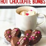 It's the season of love and everyone deserves a sweet chocolate treat for Valentine's Day. Here is How To Make Hot Chocolate Bombs for Valentine's Day. Share these hot cocoa bombs with your kids, family and friends.