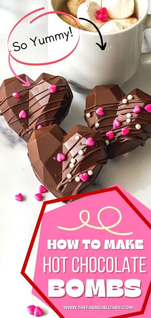 Hot Chocolate Bombs It's the season of love and everyone deserves a sweet chocolate treat for Valentine's Day. Here is How To Make Hot Chocolate Bombs for Valentine's Day. Share these hot cocoa bombs with your kids, family and friends.