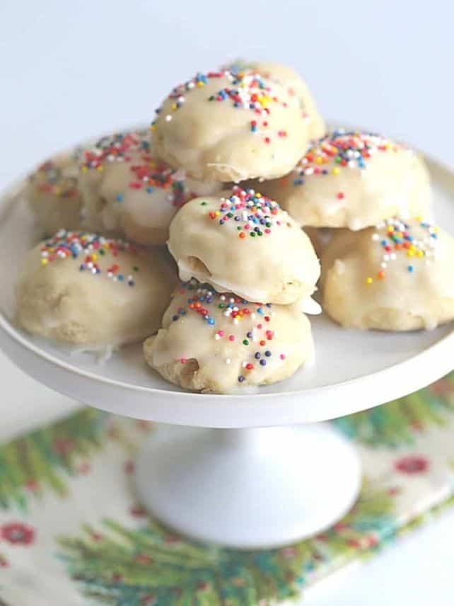 Italian Christmas Cookies Web Story The Farm Girl Gabs® 