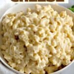 cheesy homemade macaroni and cheese recipe!