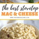 cheesy homemade macaroni and cheese recipe!