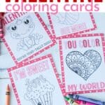 Color some fun this Valentine's Day. Download this Free Printable Kid's Valentine set to give to friends and classmates. These printable Valentines are fun to color.