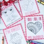 Color some fun this Valentine's Day. Download this Free Printable Kid's Valentine set to give to friends and classmates. These printable Valentines are fun to color.