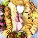 It's time to graze and snack. Learn How To Make An Easy Charcuterie Board for your party that your guests will love! Charcuterie boards are a popular food trend. Charcuterie Board