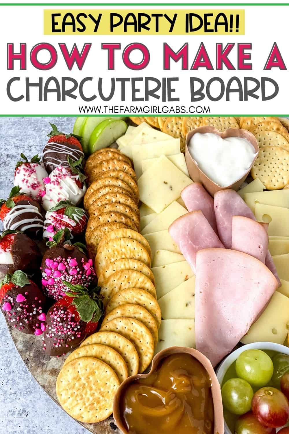 Charcuterie Board It's time to graze and snack. Learn How To Make An Easy Charcuterie Board for your party that your guests will love! Charcuterie boards are a popular food trend.