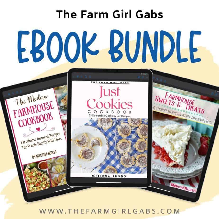 The Farm Girl Gabs Cookbook Bundle