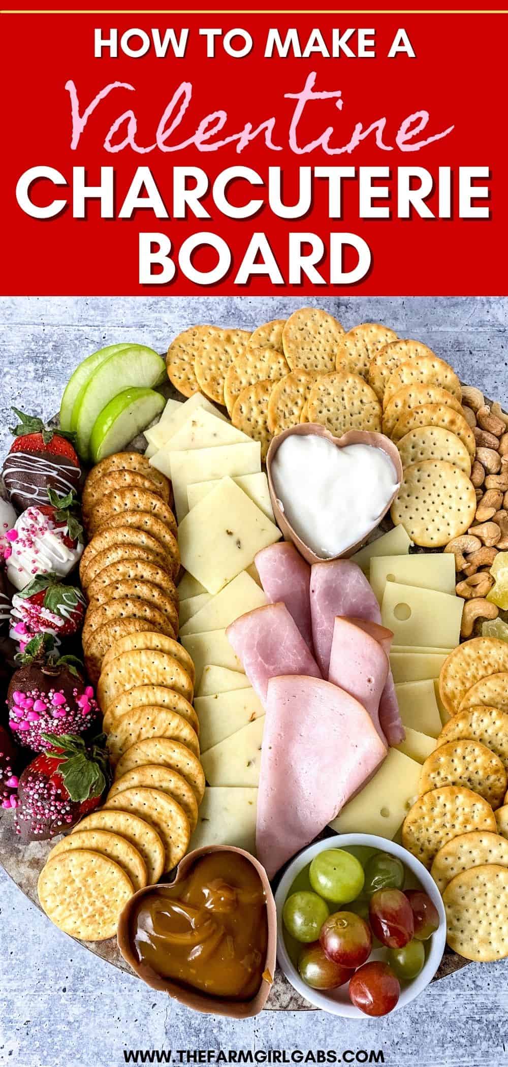 How To Make An Easy Charcuterie Board - The Farm Girl Gabs®