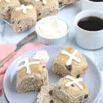 You may have heard of the song, but have you enjoyed freshly baked Hot Cross Buns? If not, follow this simple recipe to prepare these slightly sweet buns that are the perfect breakfast treat.