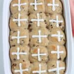 You may have heard of the song, but have you enjoyed freshly baked Hot Cross Buns? If not, follow this simple recipe to prepare these slightly sweet buns that are the perfect breakfast treat.