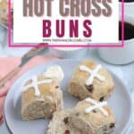 You may have heard of the song, but have you enjoyed freshly baked Hot Cross Buns? If not, follow this simple recipe to prepare these slightly sweet buns that are the perfect breakfast treat.