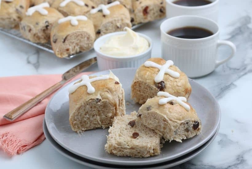 You may have heard of the song, but have you enjoyed freshly baked Hot Cross Buns? If not, follow this simple recipe to prepare these slightly sweet buns that are the perfect breakfast treat.
