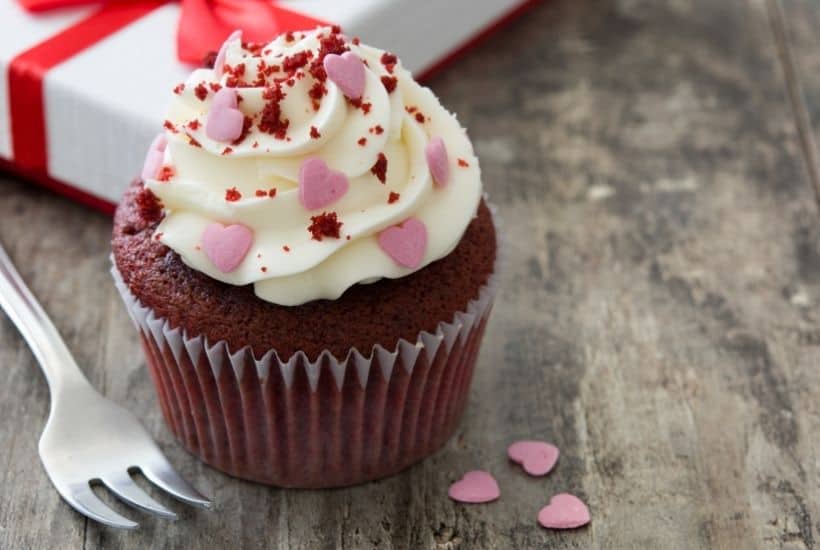 Valentine's Day Cupcake Recipes - Red Velvet Cupcake