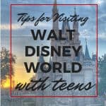 Why Teens Will Love Walt Disney World: Here are my best tips for visiting Disney World With Teens!