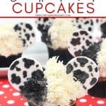 These Disney Cupcakes are inspired by the upcoming Disney movie Cruella. Make a batch of these Cruella de Vil cupcakes and celebrate the wickedness. This easy cupcake recipe is perfect for Disney fans. I love making Disney recipes at home. This Disney cupcake recipe is easy to make and easy to decorate. Celebrate your inner Disney Villain and whip up a batch of these Cruella cupcakes. These cupcakes are perfect for a 101 Dalmatians Party.