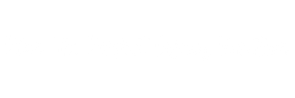 Disney Vacation Header