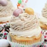Easter Malt Cupcake