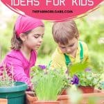 Gardening is a fun family activity. These DIY garden ideas for kids are a fun way to let kids dig in and start growing a garden. The Eight themed garden ideas for kids is a fun activity. Check out these helpful gardening tips to grow a beautiful garden.