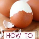 Here is my foolproof method on how to boil eggs. Follow these tips and you will get perfect hard-boiled eggs every time. Learn how to make perfect Hard-Boiled Eggs. Try either of these two cooking methods to make the perfect hard-boiled eggs. I am also sharing my pro tips for dying eggs too. Learn how to easily dye Easter eggs without a kit.