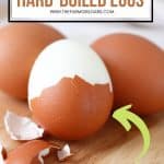 Learn how to make perfect Hard-Boiled Eggs Two Ways. Try either of these two cooking methods to make the perfect hard-boiled eggs. I am also sharing my pro tips for dying eggs too.