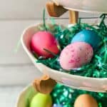 Learn how to make perfect Hard-Boiled Eggs Two Ways. Try either of these two cooking methods to make the perfect hard-boiled eggs. I am also sharing my pro tips for dying eggs too.
